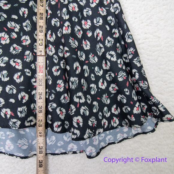 New!  Bailey 44 Olivia‎ Puff-Sleeve Leopard Print Dress, women size 0 - Picture 9 of 15